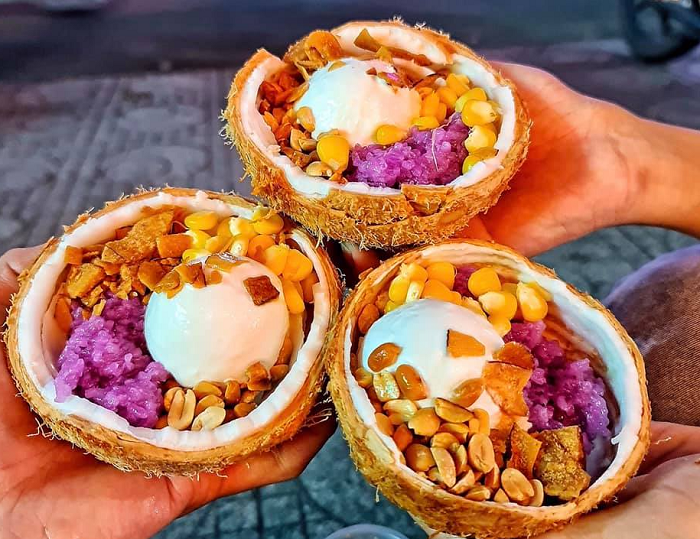 A cheap and delicious snack paradise where you can find everything.