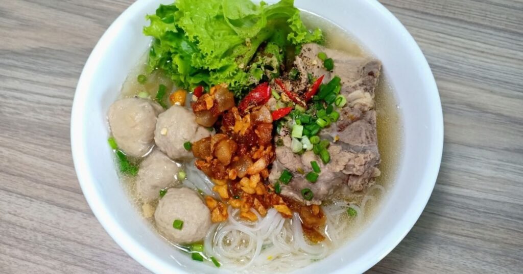 Hu Tieu – A Flavorful Southern Vietnamese Noodle Soup