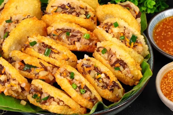 Golden, crispy, and absolutely delicious!