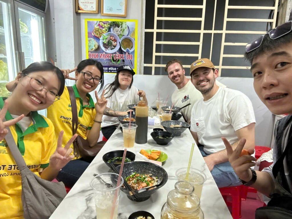 Street food often cost between $1–3 USD even in major cities.
