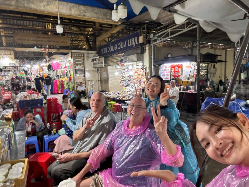 Visitors can explore famous landmarks such as the Notre Dame Cathedral, Ben Thanh Market, and the War Remnants Museum, but the hidden treasures of Saigon are found in its local neighborhoods.