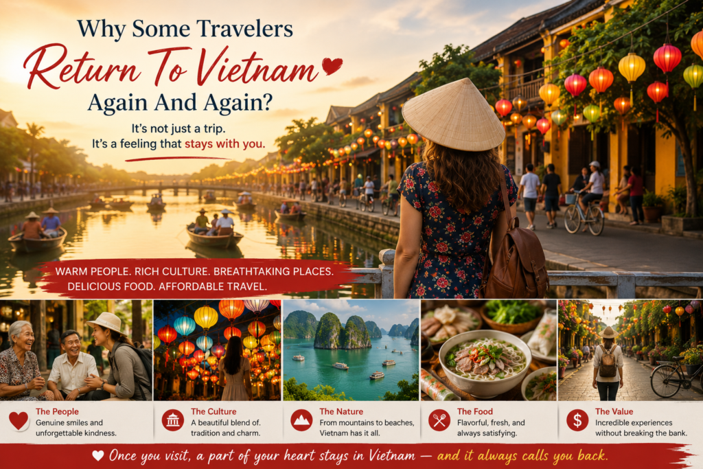Why Some Travelers Return To Vietnam Again And Again?