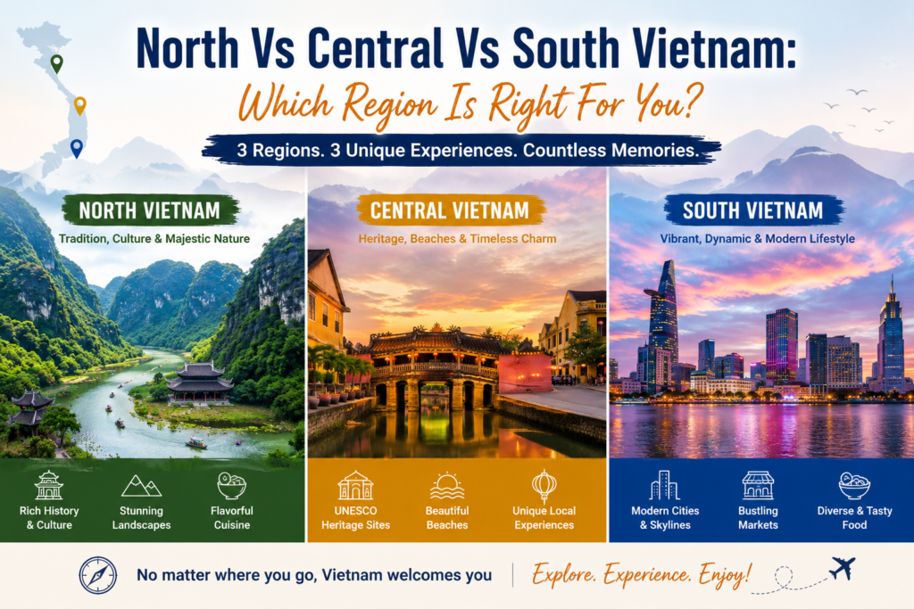 North Vs Central Vs South Vietnam: Which Region Is Right For You?