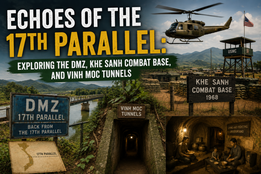 Echoes of the 17th Parallel: Exploring the DMZ, Khe Sanh Combat Base, and Vinh Moc Tunnels