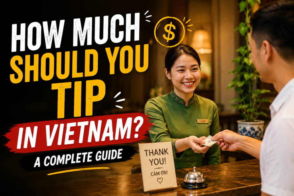 How Much Should You Tip In Vietnam? A Complete Guide
