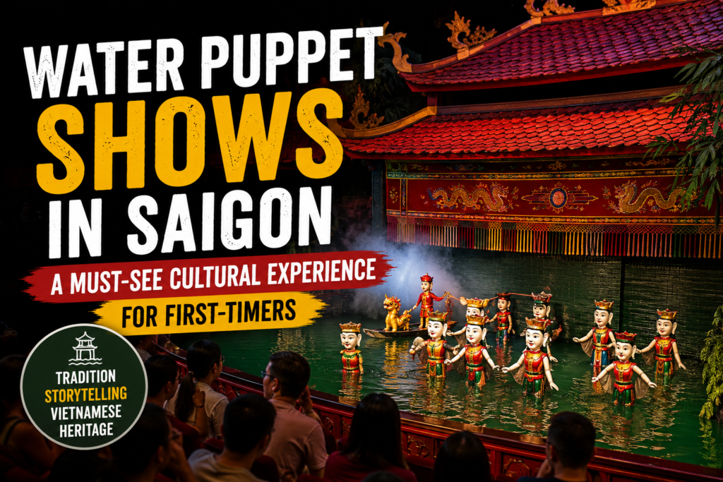 Water Puppet Shows In Saigon: A Must-See Cultural Experience For First-Timers
