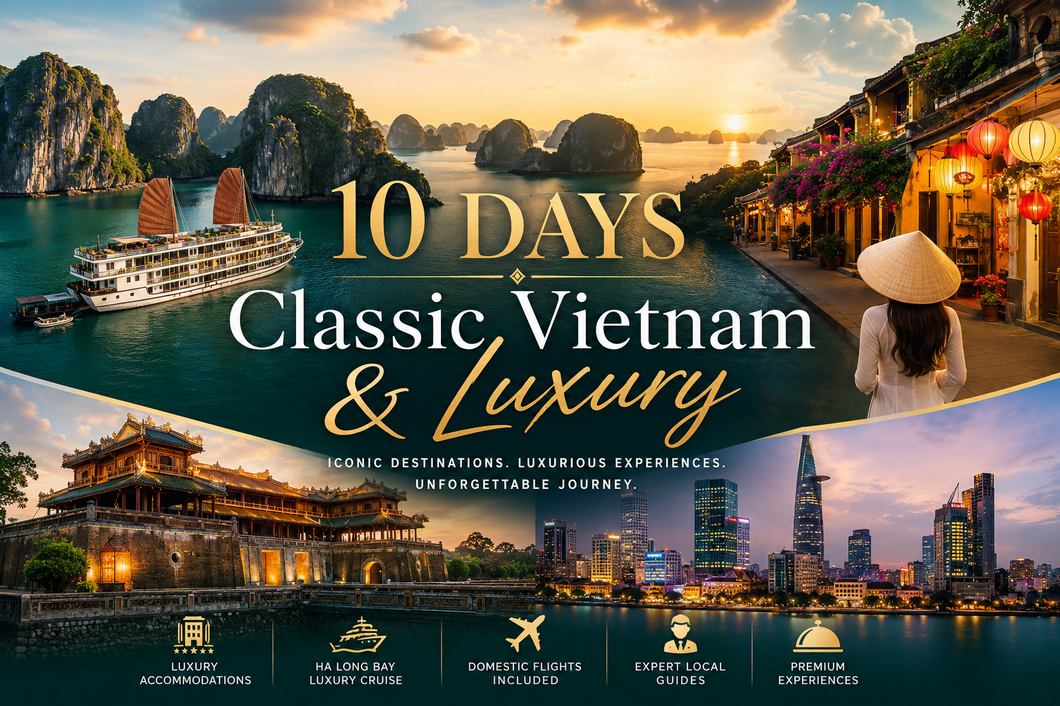 10 Days – Classic Vietnam & Luxury