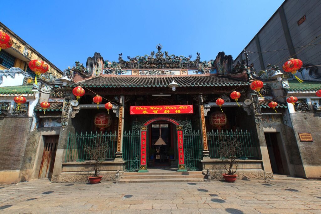 Saigon's unique spiritual landscape reflects centuries of cultural exchange and religious harmony.
