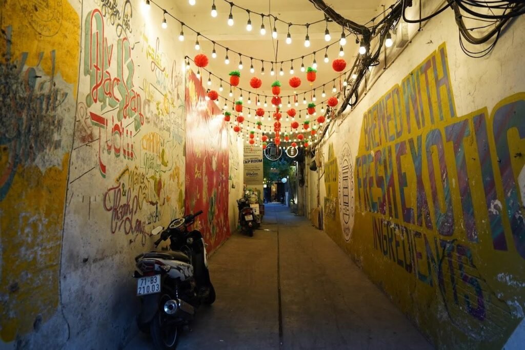 A new generation of artists and entrepreneurs is transforming forgotten alleyways into creative urban spaces.