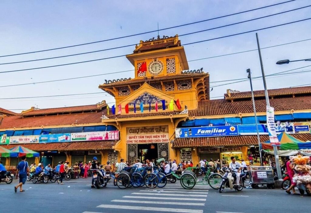 Binh Tay Market remains the commercial heart of Saigon Chinatown, where traditional trading culture continues to thrive amid vibrant daily activity