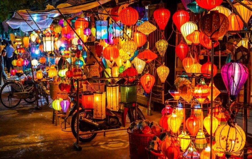 Exploring Cho Lon's lantern-lined streets reveals a vibrant community where everyday life and cultural traditions continue side by side.