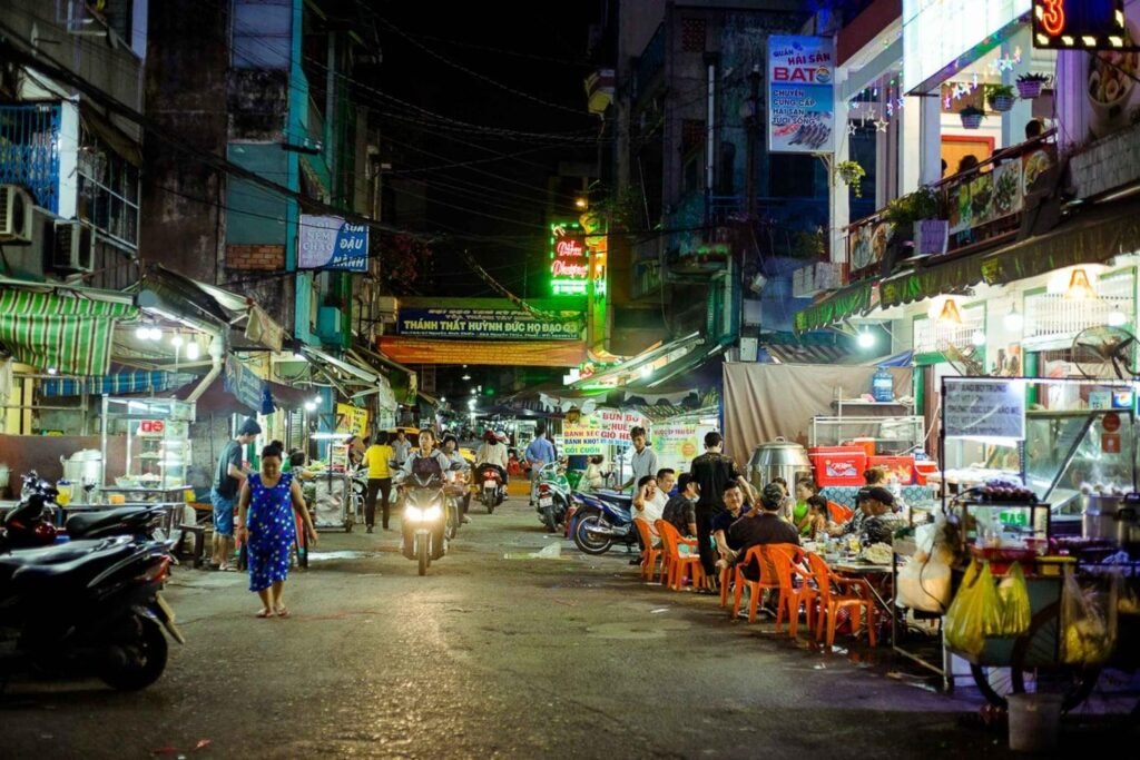 Some of Saigon’s best meals are found not in restaurants, but in tiny alleyway kitchens serving loyal local customers