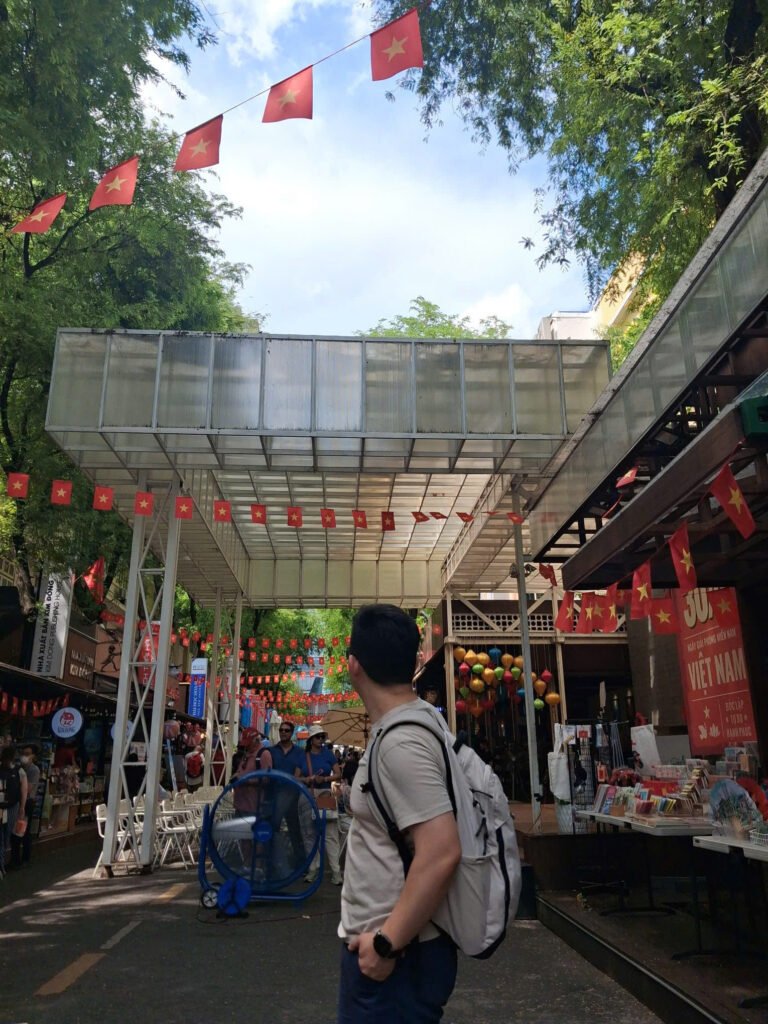 The grandeur of historic post offices, old government buildings, and French-inspired facades provides context for understanding Saigon's complex past
