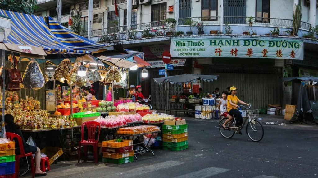 Saigon's Chinatown (Cho Lon) offers a fascinating blend of Chinese heritage, bustling markets, centuries-old temples, and authentic local culture in the heart of Ho Chi Minh City.