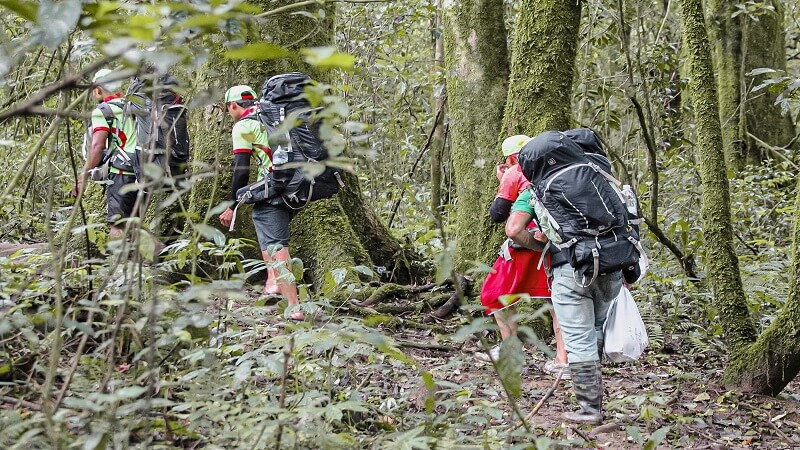 My legs are screaming, my lungs are begging for mercy, but my soul is absolutely loving this. Who knew escaping Saigon’s traffic meant creating my own traffic jam on a steep mountain trail?