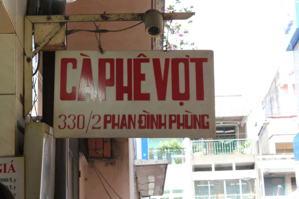Slowing down in Saigon with a 70-year-old tradition. 'Cà phê vợt' - where the taste of the past is still served fresh every morning.