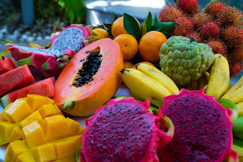Fresh tropical fruits from the Mekong Delta highlight the region's rich agricultural heritage and year-round abundance, attracting food lovers from around the world.