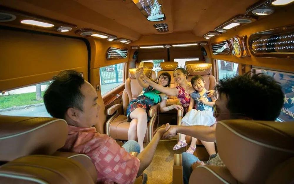 Instead of managing luggage across multiple transport connections, families can settle into a comfortable vehicle and travel directly to their accommodation.
