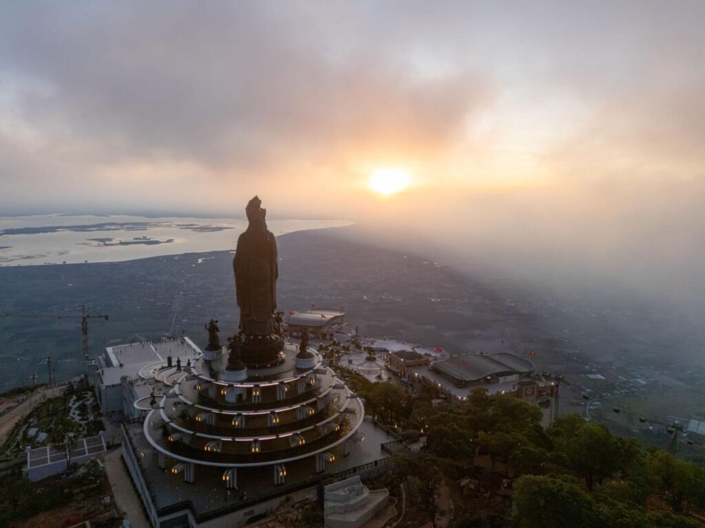 Rising dramatically above the plains of Tay Ninh, Ba Den Mountain rewards travelers with spectacular panoramic views and rich cultural heritage.