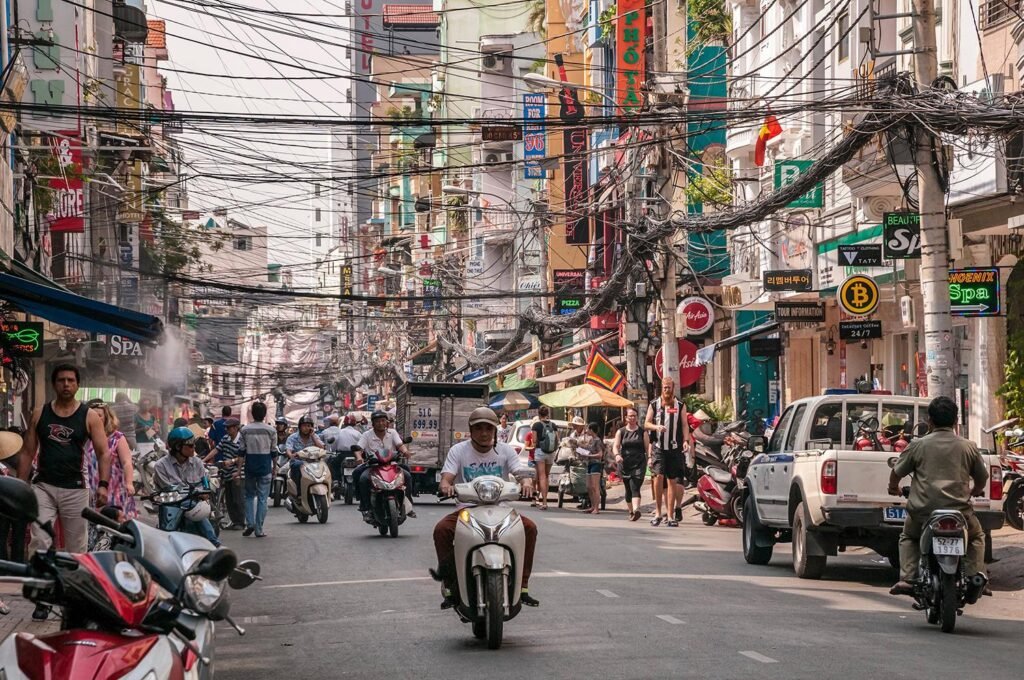 Renting a motorbike is also affordable. Daily rental rates are often significantly cheaper than repeated taxi rides, especially for travelers planning to spend several days exploring the city