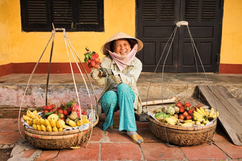 Unlike modern supermarkets, traditional markets preserve longstanding customs and social interactions that continue to play an important role in Vietnamese communities.