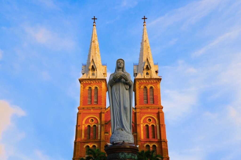 Notre-Dame Cathedral landmark in Ho Chi Minh
