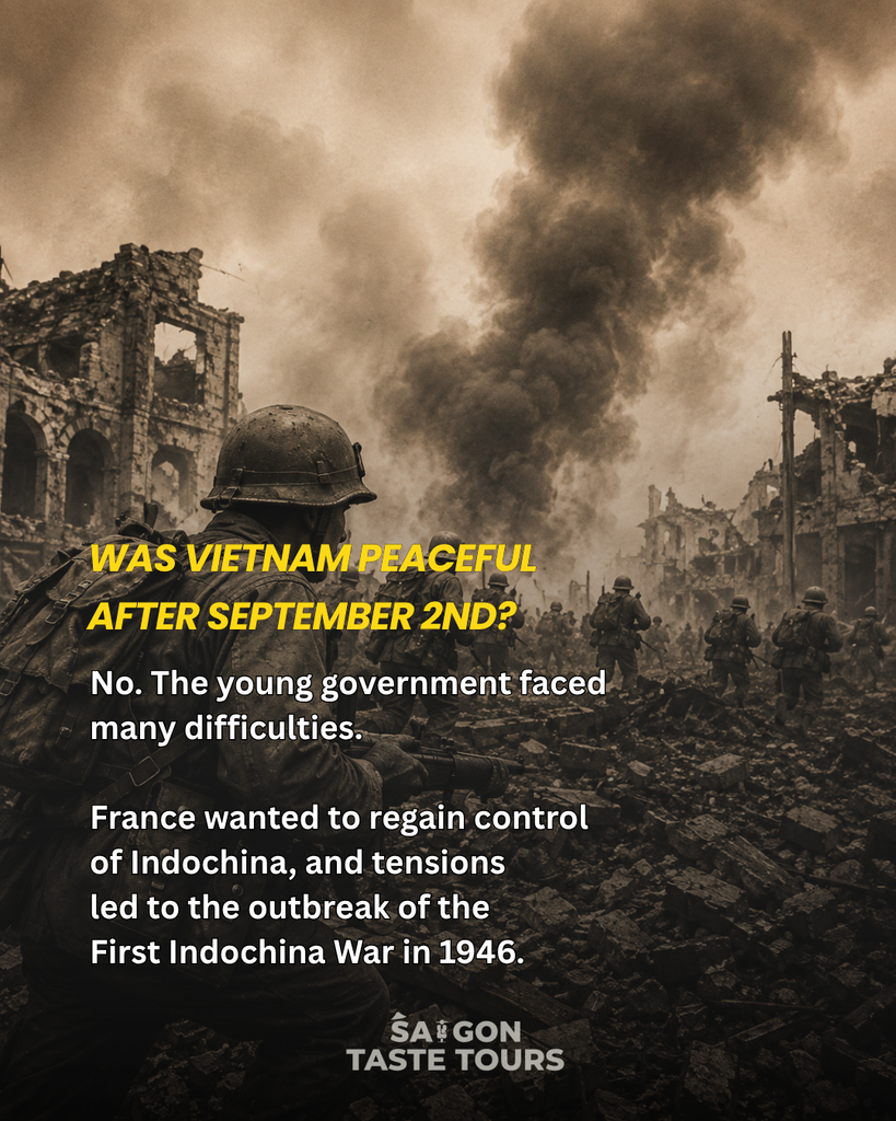 What Happened After Vietnam Declared Independence?