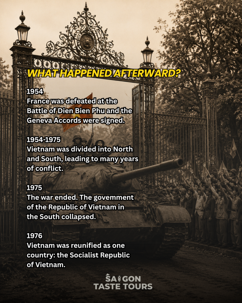 What Happened After Vietnam Declared Independence?